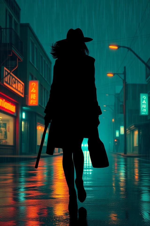 Midnight in Buchanan poster