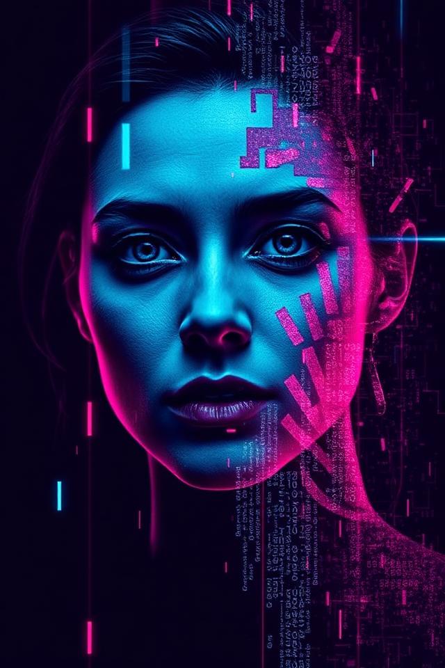 Vector poster